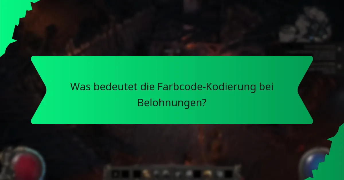 Wie wird die Seltenheit von Belohnungen kategorisiert?