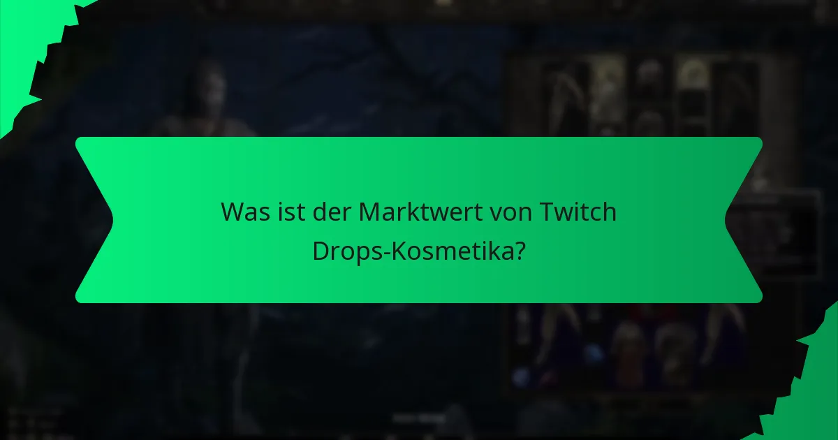 Was sind die Seltenheitsstufen der Twitch Drops-Kosmetika?
