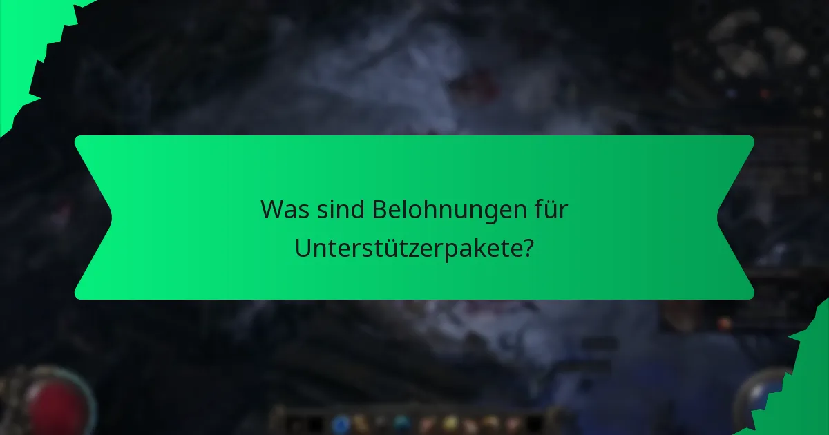 Wie wird die Seltenheit der Unterstützerpaket-Boni bestimmt?