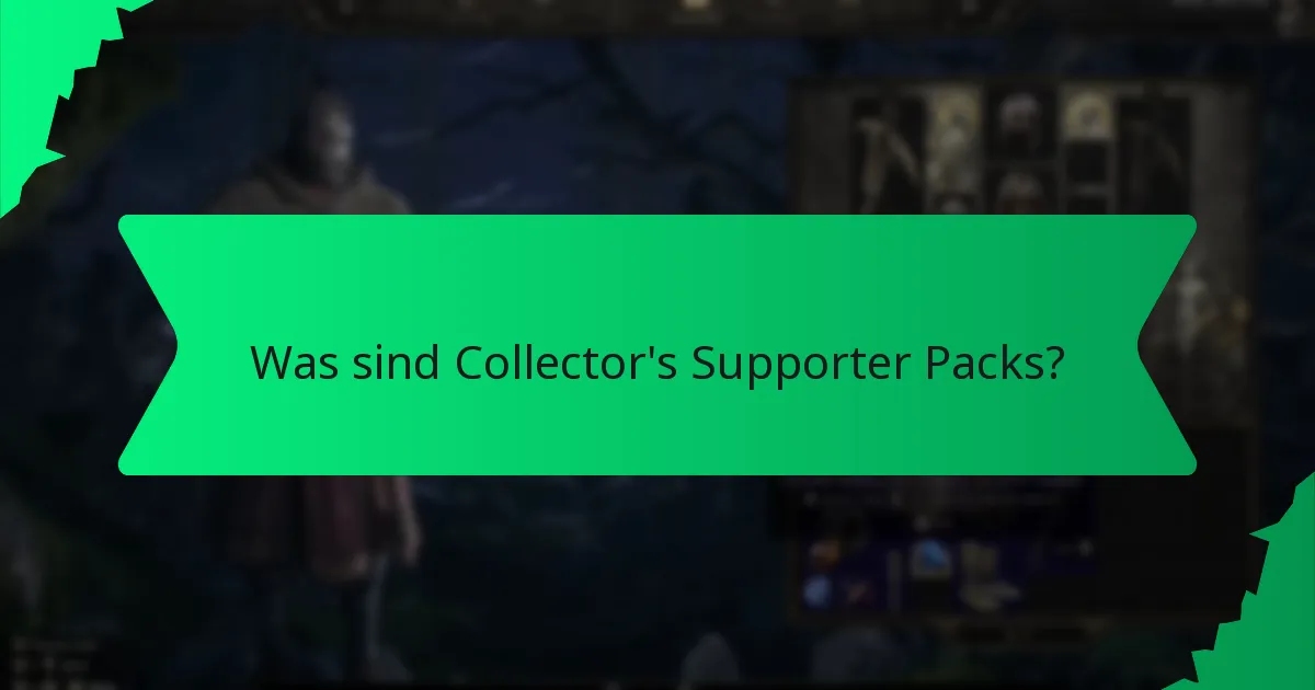 Wie wird Seltenheit in den Boni der Collector's Supporter Packs definiert?