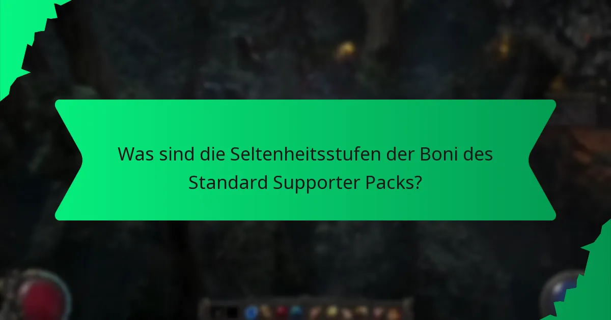 Wie beeinflusst Farbe die Boni des Standard Supporter Packs?