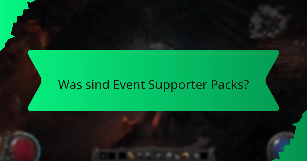 Welche Bedeutung hat die Seltenheit bei den Boni der Event Supporter Packs?