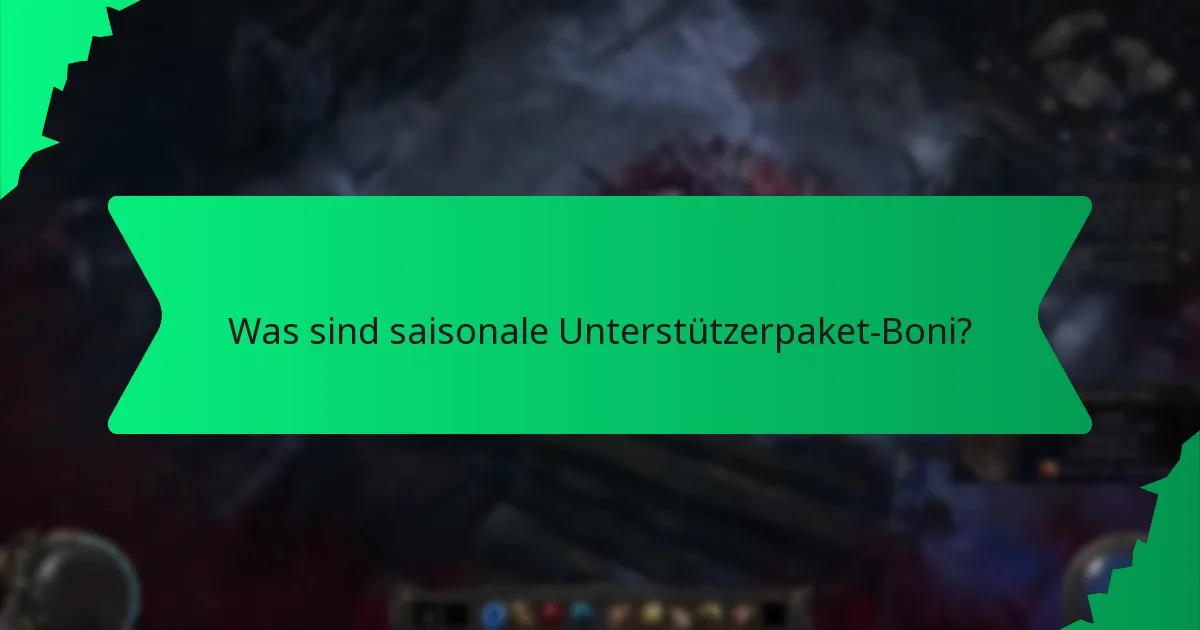 Wie wird die Seltenheit von Unterstützerpaket-Boni bestimmt?