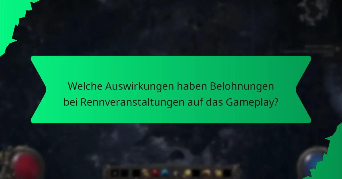Welche Farbschemata werden für Belohnungen bei Rennveranstaltungen verwendet?