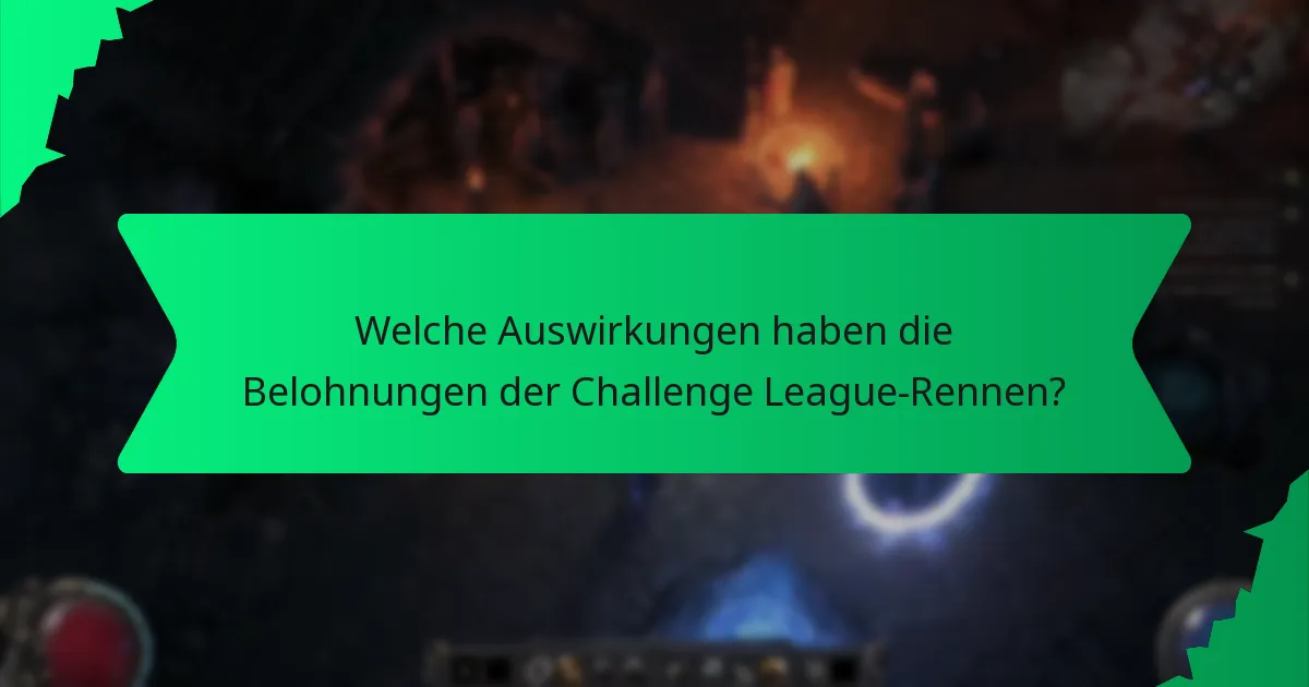 Welche Rolle spielt die Farbe bei den Belohnungen der Challenge League-Rennen?
