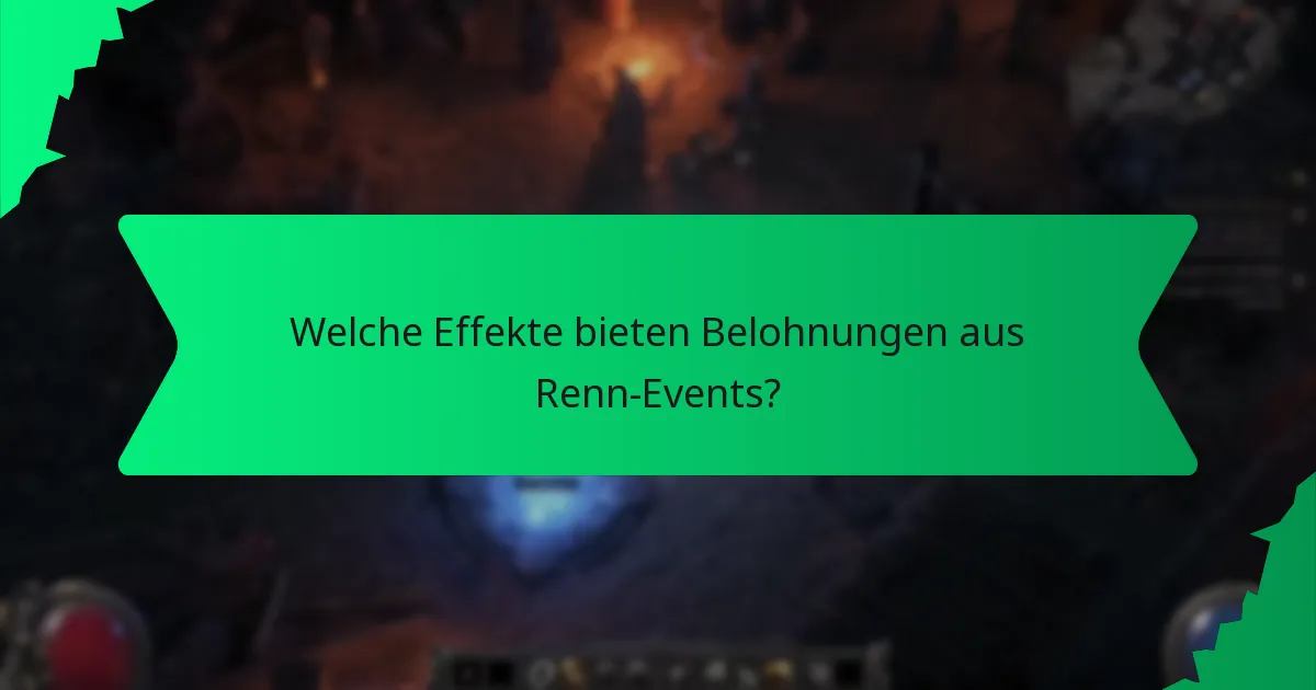 Welche Farben sind mit Belohnungen aus Renn-Events verbunden?