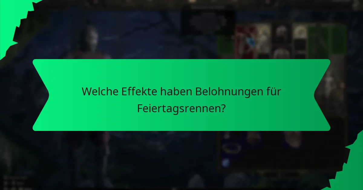 Welche Farbschemata werden für Belohnungen von Feiertagsrennen verwendet?