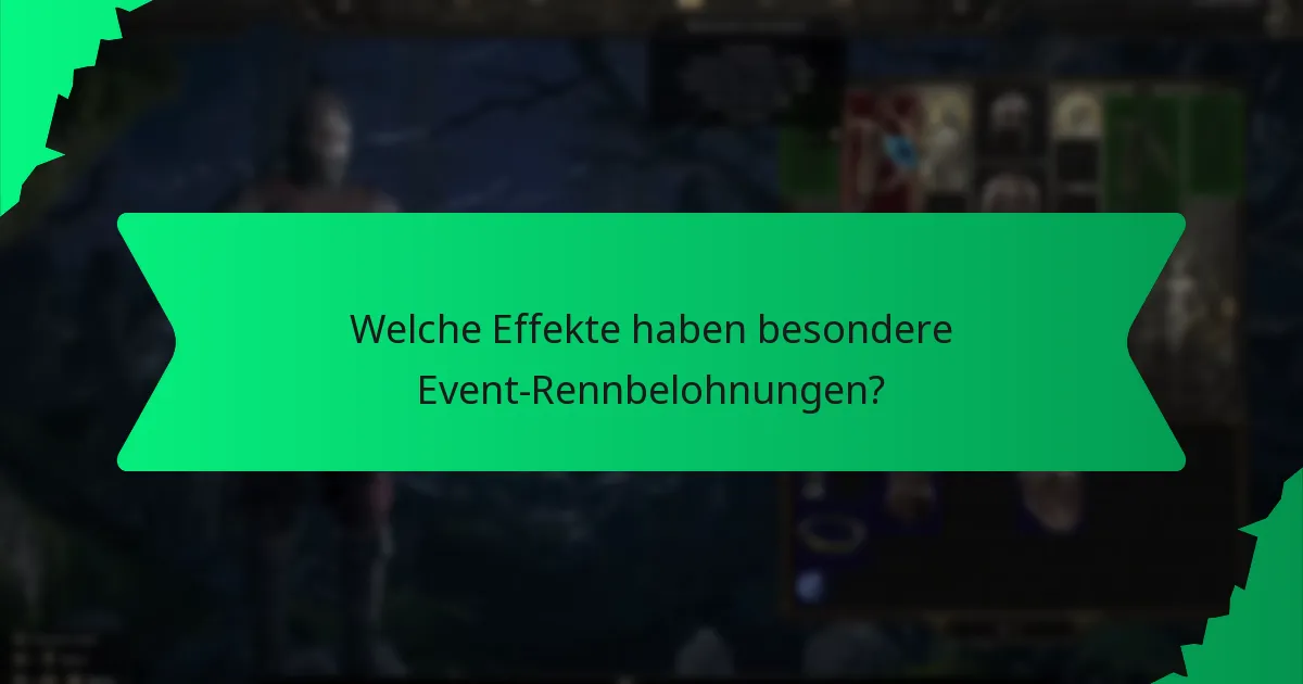 Welche Farben sind mit besonderen Event-Rennbelohnungen verbunden?