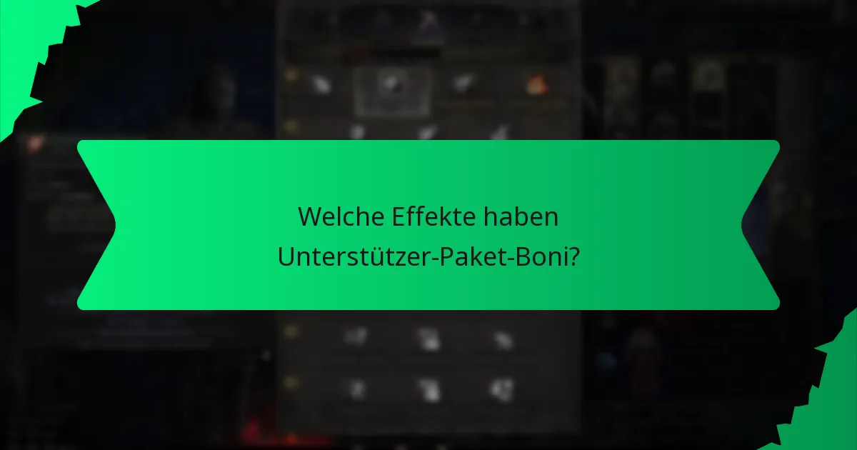 Welche Farbvariationen gibt es für Unterstützer-Paket-Boni?