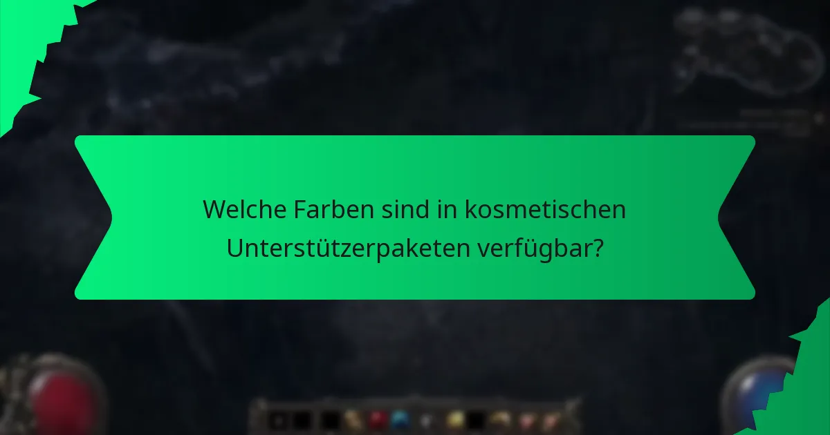 Welche Effekte haben kosmetische Gegenstände?