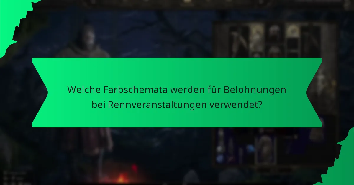 Welche Auswirkungen haben Belohnungen bei Rennveranstaltungen auf das Gameplay?