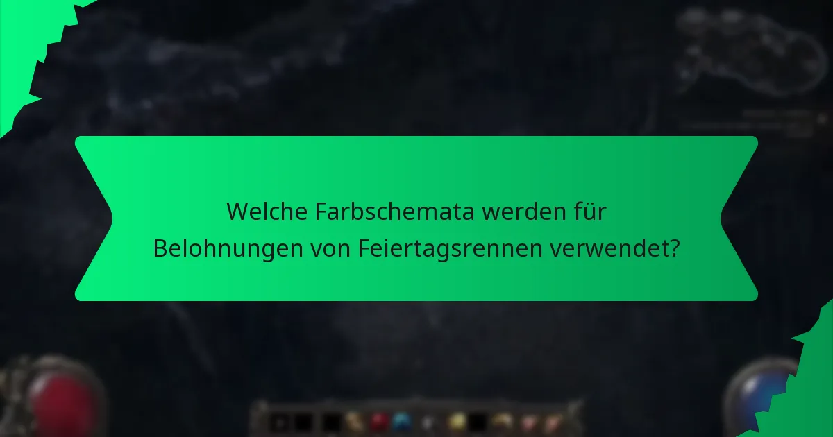 Welche Effekte haben Belohnungen für Feiertagsrennen?