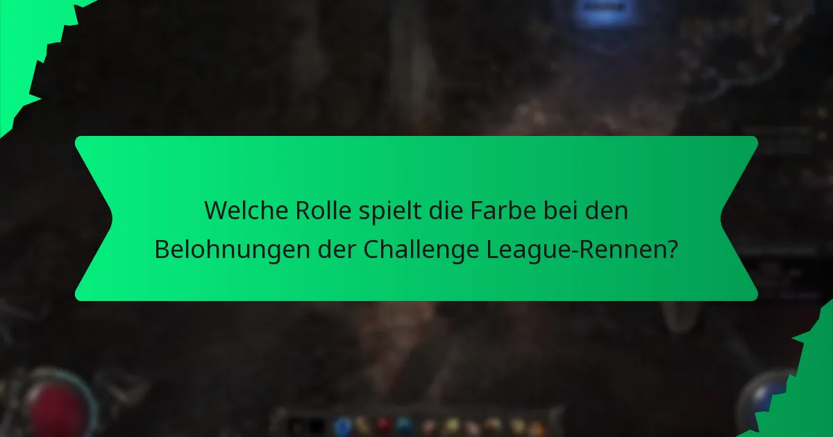 Welche Belohnungen der Challenge League-Rennen sind am begehrtesten?