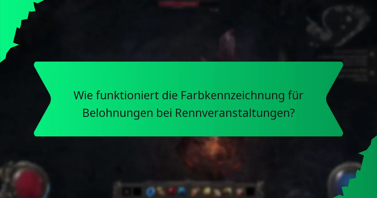 Wie können Spieler an Rennveranstaltungen teilnehmen, um Belohnungen zu verdienen?
